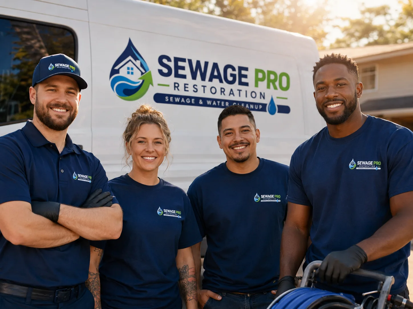 Sewage Cleanup Services company in Richton, MS